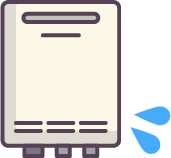 水漏れしている